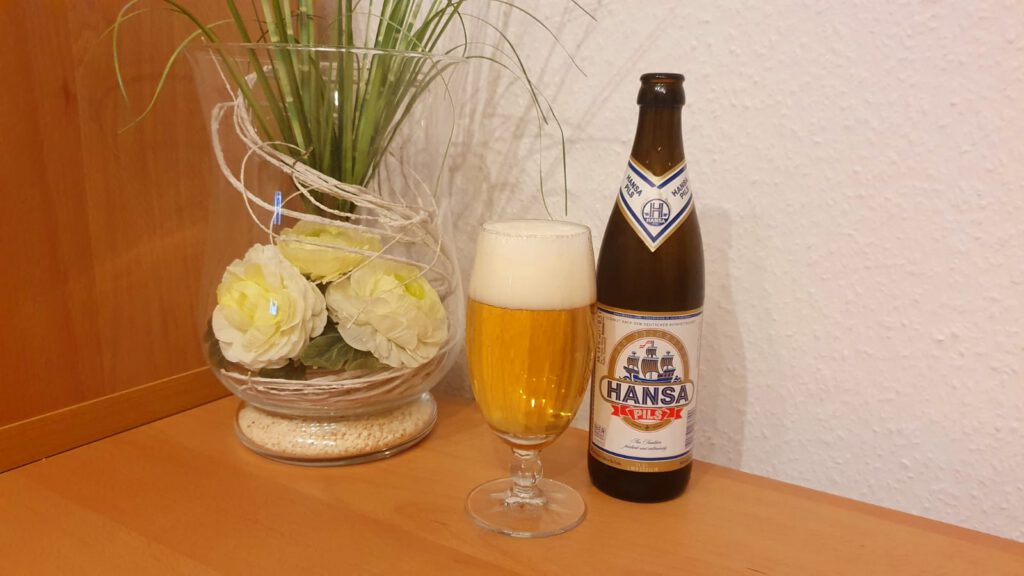 hansa Pils bier