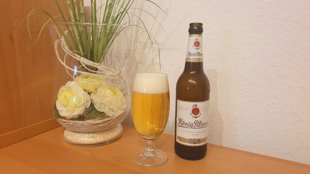 könig pilsener bier