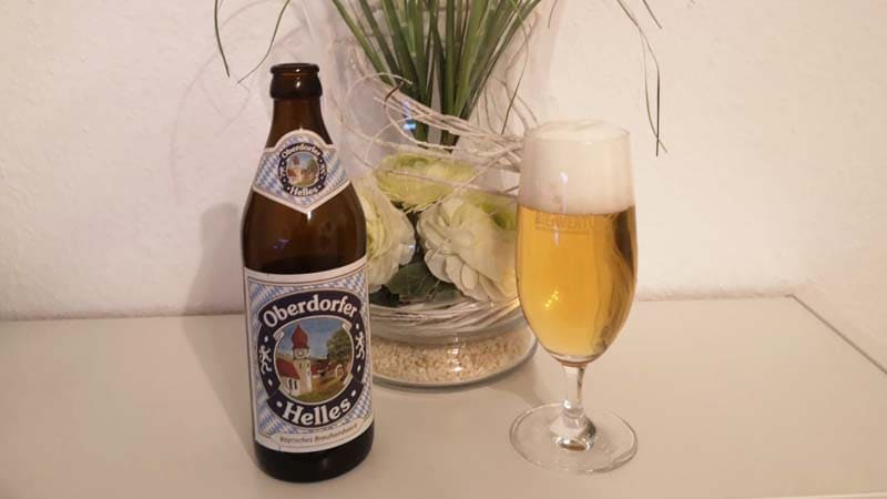 Oberdorfer Helles Bierwertung Test