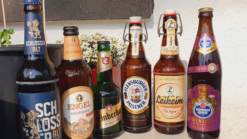 bierflaschen design alternativen bier test