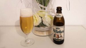 Helles Pülleken Bierprobe
