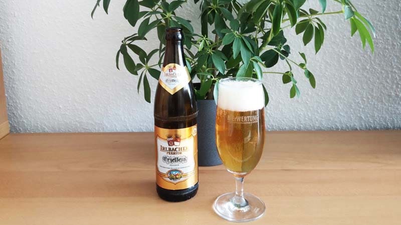 Irlbacher Premium Exzellent Festbier Bierbewertung