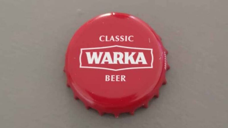 Warka Classic Deckel