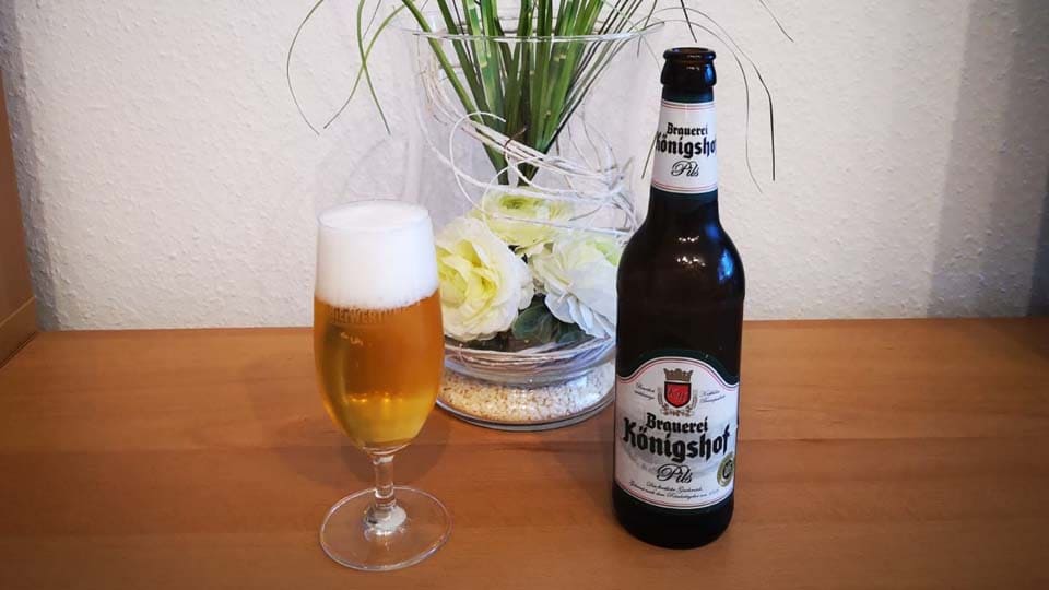 Koenigshof Pils Deckel Bierwertung Bewertung Test