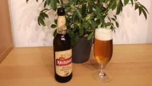 Krusovice Bierwertung Test