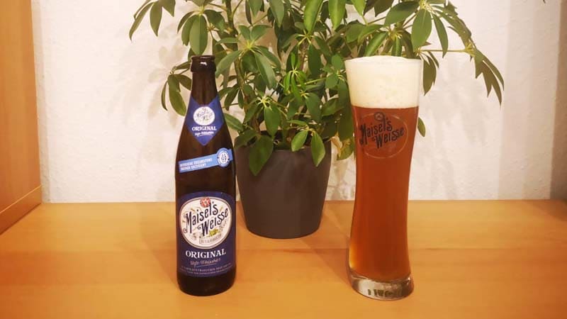 Maisels Weisse Original Bierwertung Bewertung Test