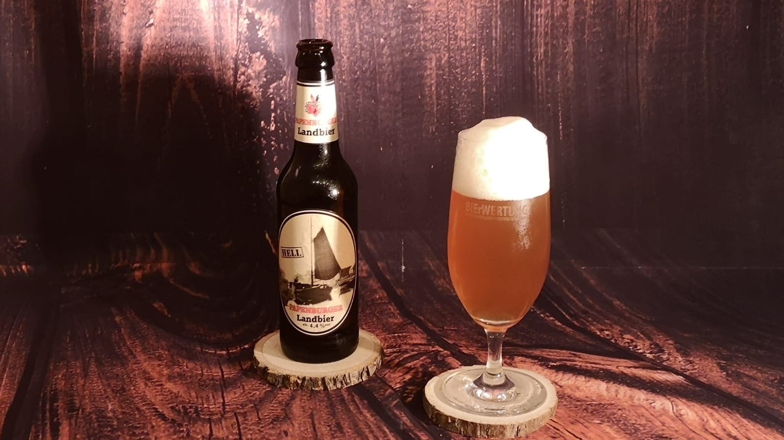 Papenburger Landbier Hell Bierwertung Bierbewertung Test