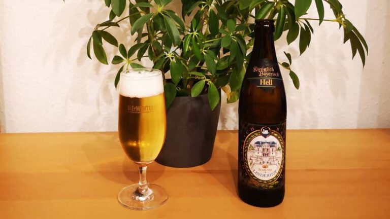 Schloss Linderhof Königlich Hell Bierbewertung Bierwertung Test