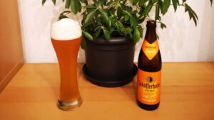 Schöfferhofer Weizen naturtrüb Bierbewertung Bierwertung Test