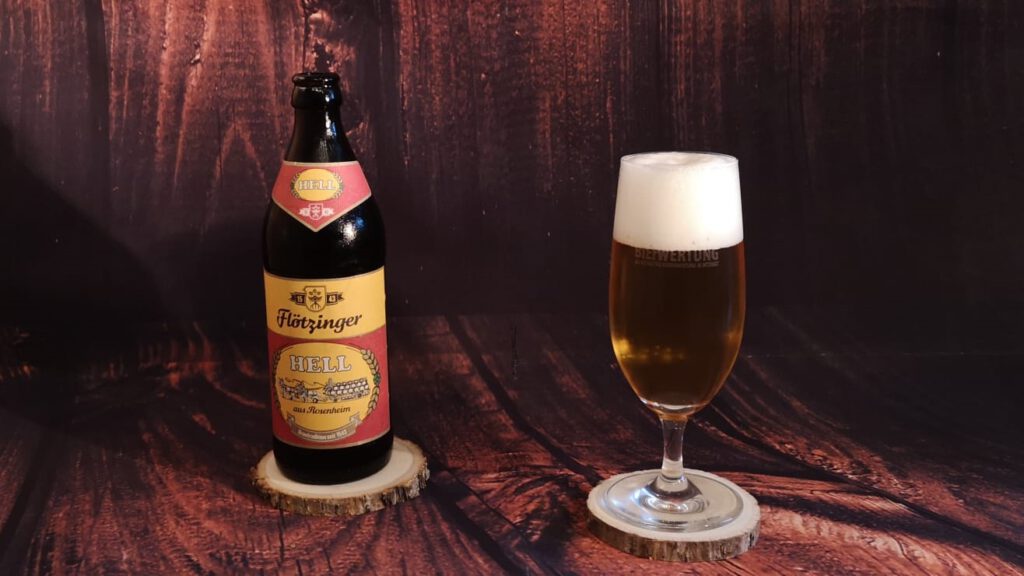 Flötzinger Hell Bierwertung Test Bierbewertung