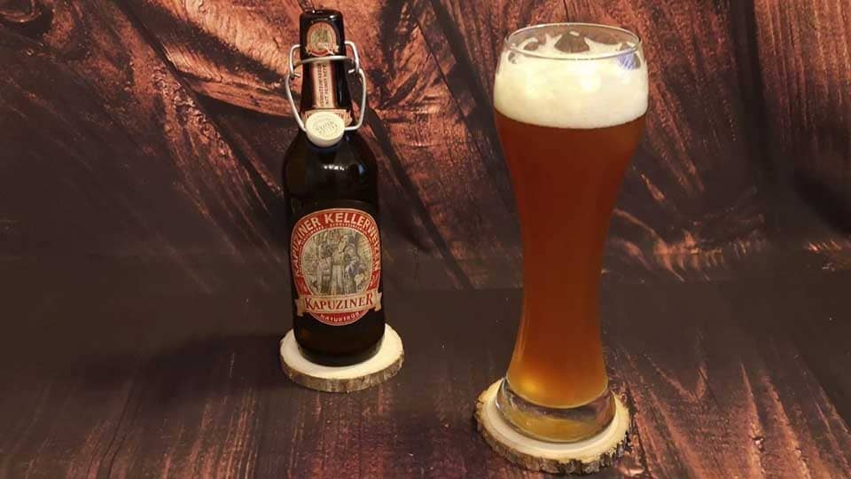 Kapuziner Kellerweizen naturtrueb test Bierbewertung bierwertung