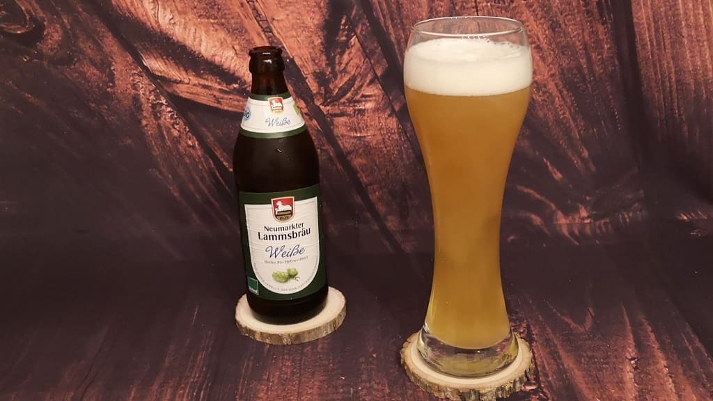 Lammsbräu Weiße Bierbewertung Test
