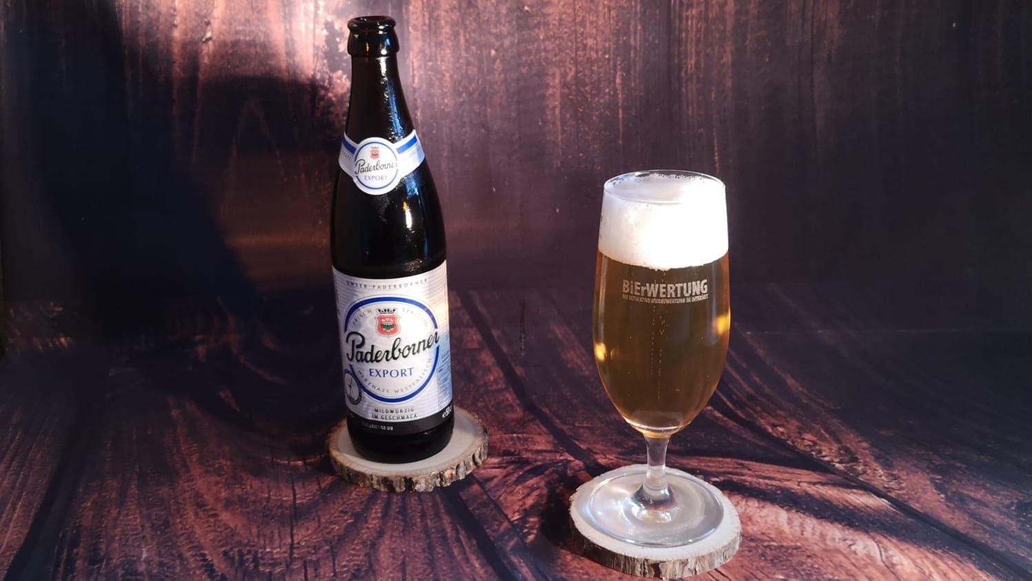 Paderborner Export Bierwertung test Bewertung