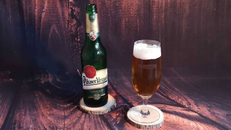 Pilsner Urquell Bierbewertung Test Bierwertung Bier