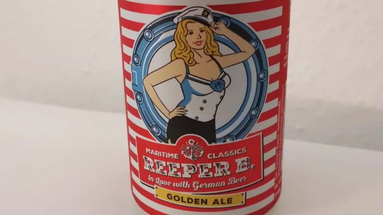 Reeper B. Golden Ale Deckel