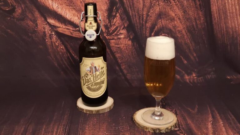 Schwabenbräu Helles Bierbewertung Test