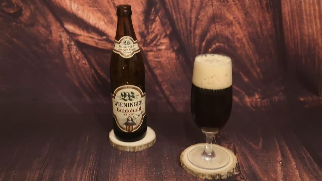 Wieninger Guidobald Export dunkel Bierwertung Test