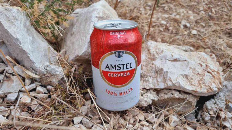 Amstel Cerveza Original 100% Malta Bierwertung.de Bierwertung Biertest1