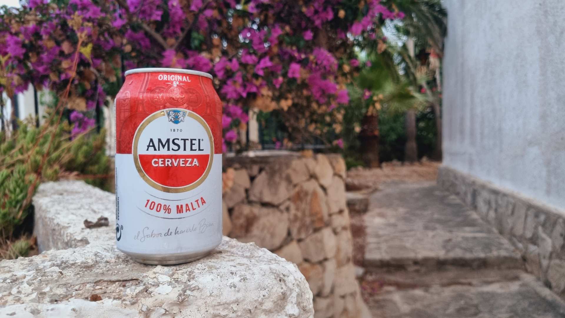 Amstel Cerveza Original 100 Malta Bierwertung.de Bierwertung Biertest3