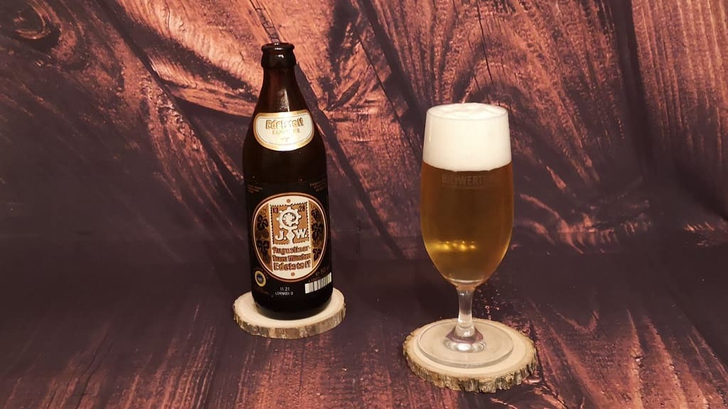 Augustiner Bräu Edelstoff Bierwertung Test