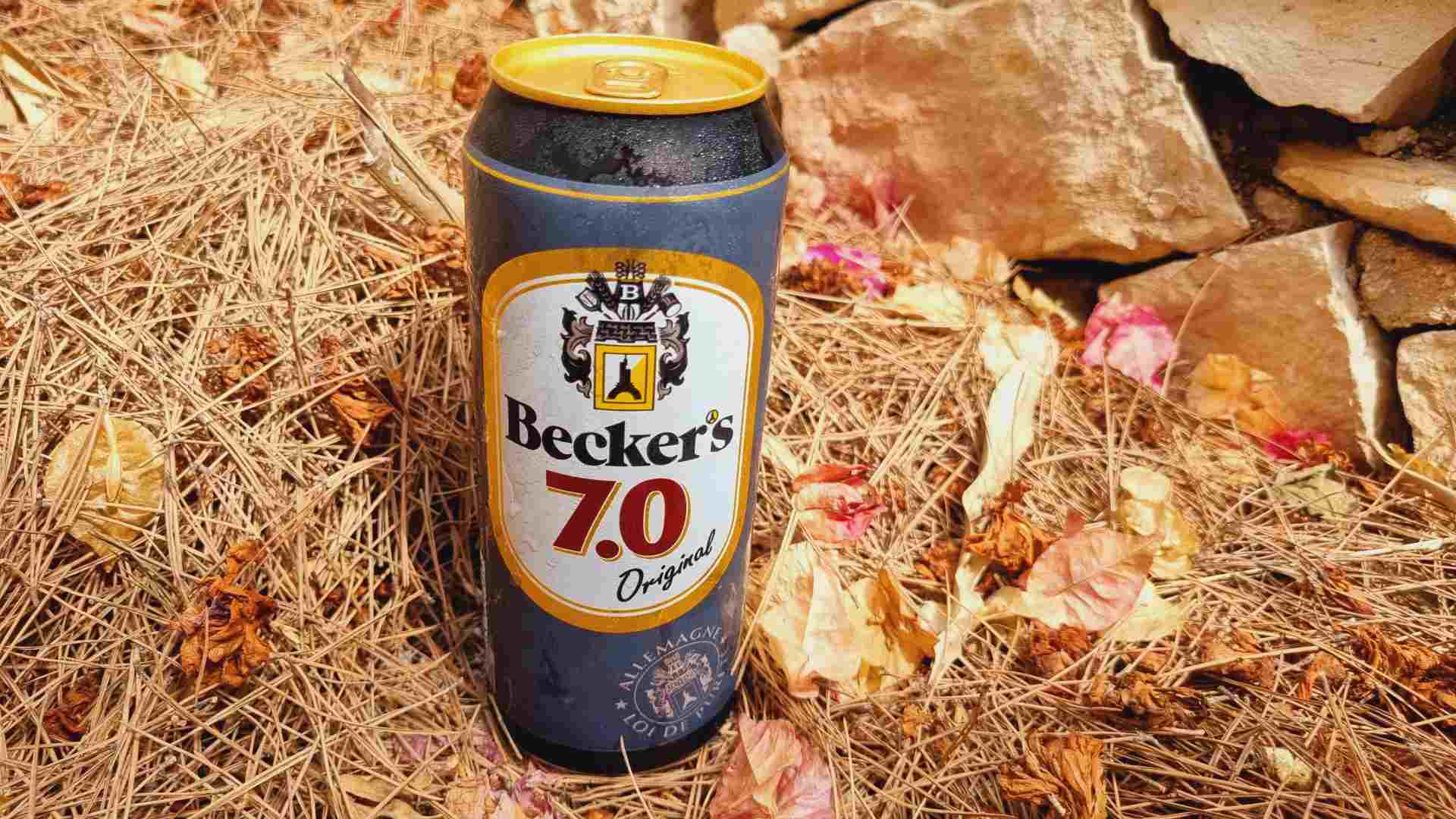 Beckers 7.0 Original Bierwertung.de Bierwertung Biertest2