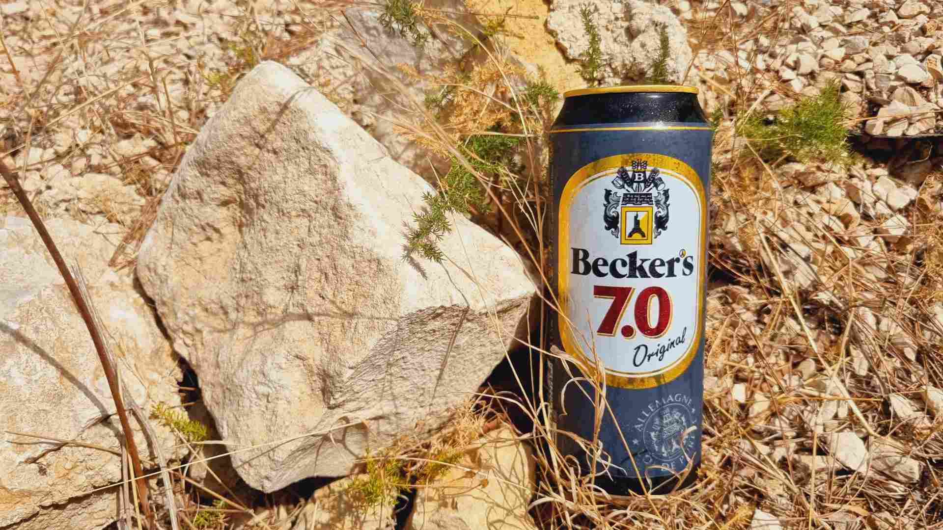 Beckers 7.0 Original Bierwertung.de Bierwertung Biertest3