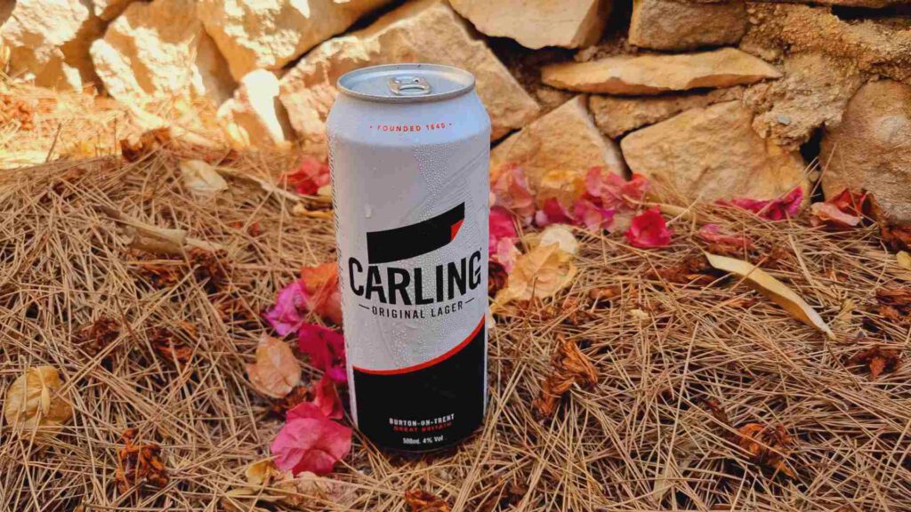 Carling Original Lager Bierwertung.de Bierwertung Biertest2