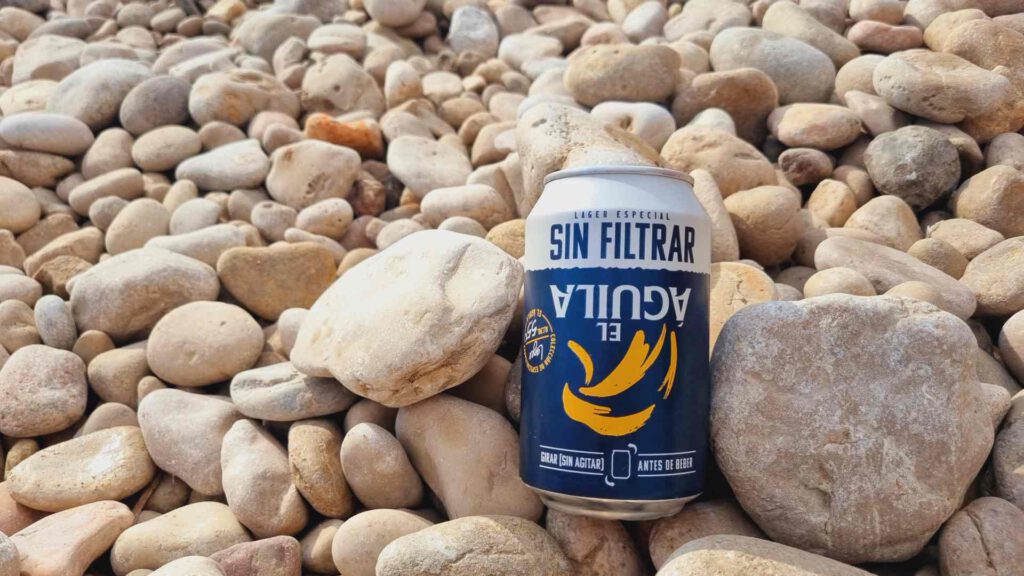 El Águila Sin Filtrar Bierwertung.de Bierwertung Biertest2
