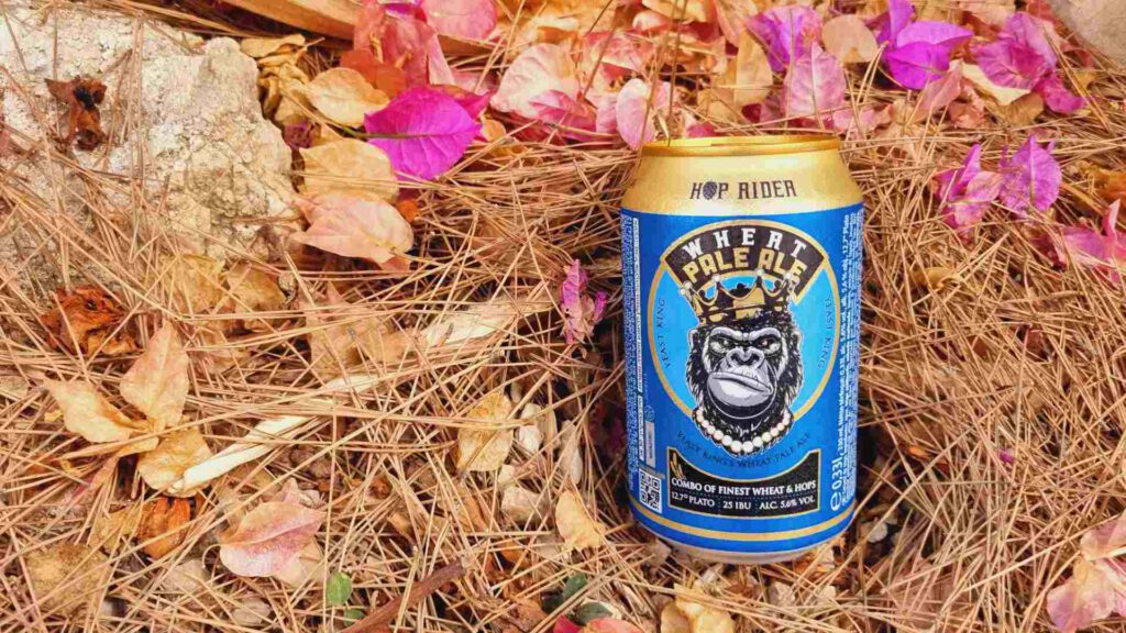 Hop Rider Wheat Pale Ale Bierwertung.de