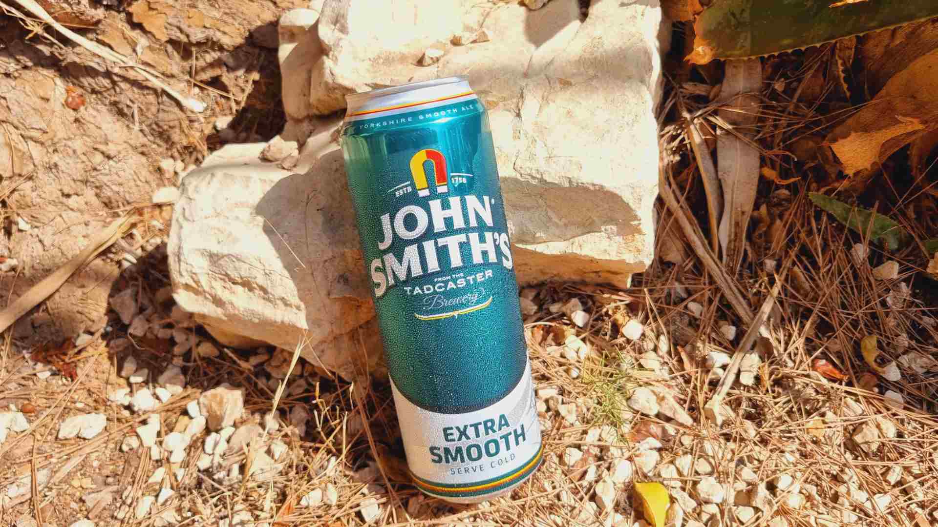 John Smith's Extra Smooth Bierwertung.de Bierwertung Biertest1