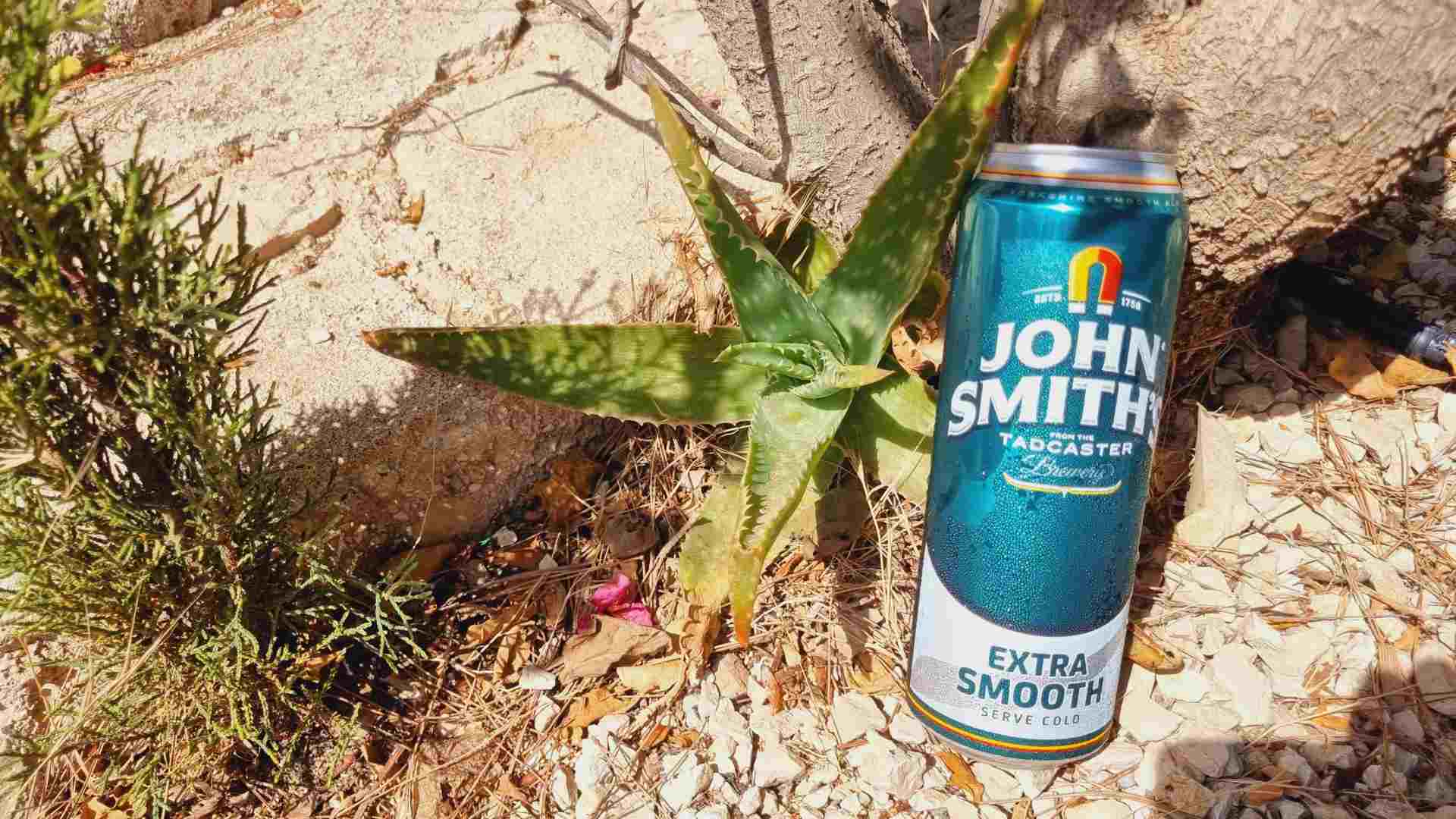 John Smiths Extra Smooth Bierwertung.de Bierwertung Biertest3