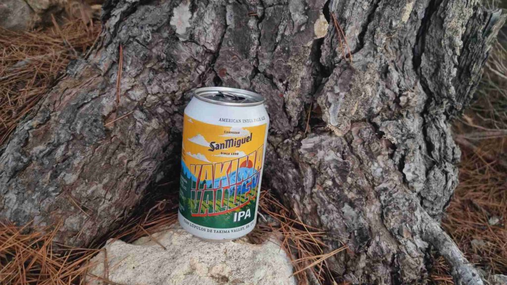 San Miguel Yakima Valley IPA Bierwertung.de Bierwertung Biertest2