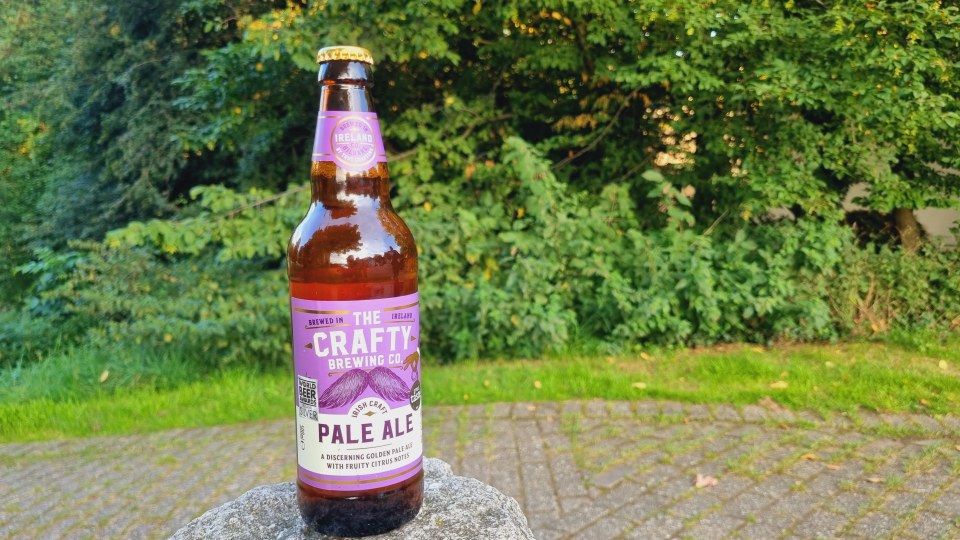 The Crafty Brewing Company Pale Ale1