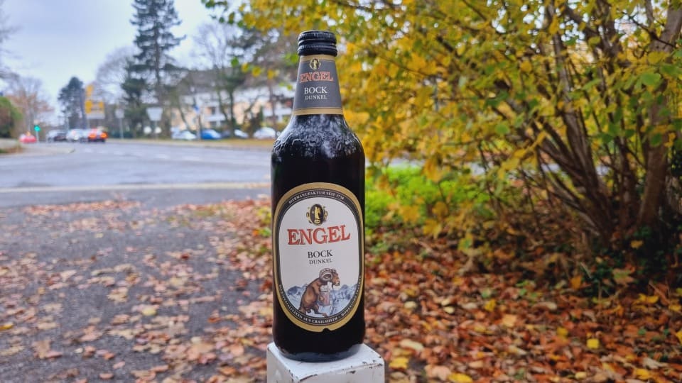 Biermanufaktur Engel Bock Dunkel1