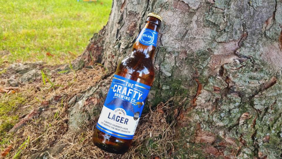 The Crafty Brewing Company Lager
