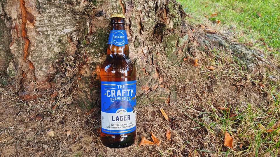 The Crafty Brewing Company Lager1