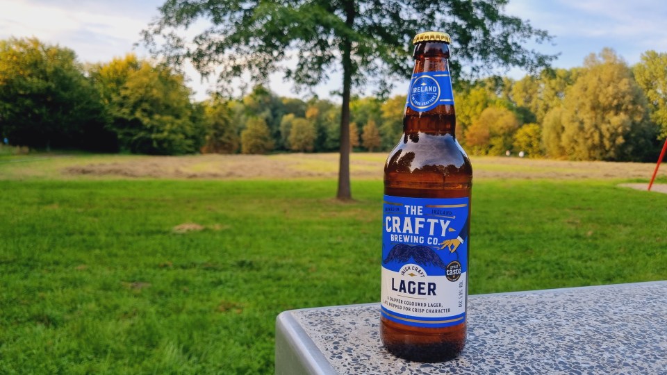The Crafty Brewing Company Lager4