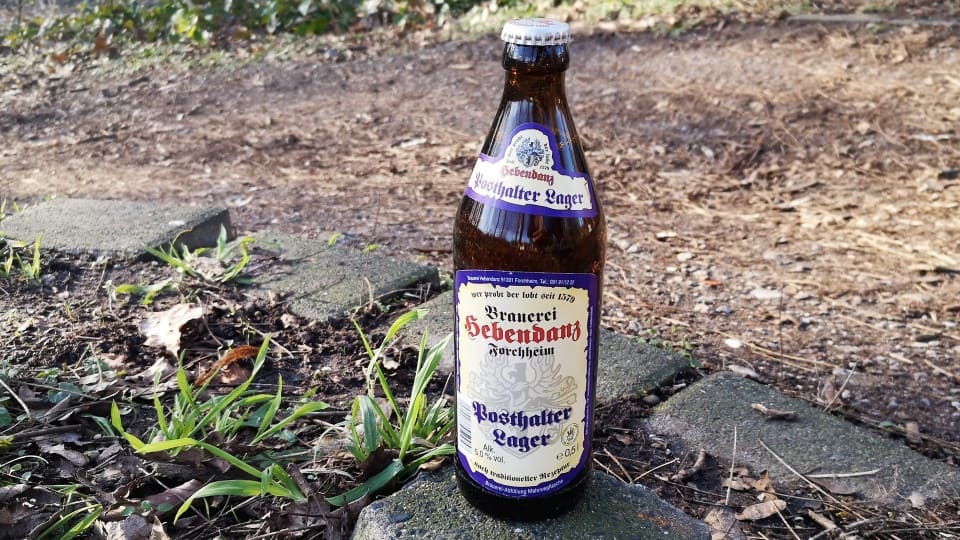 Brauerei Hebendanz Posthalter Lager2