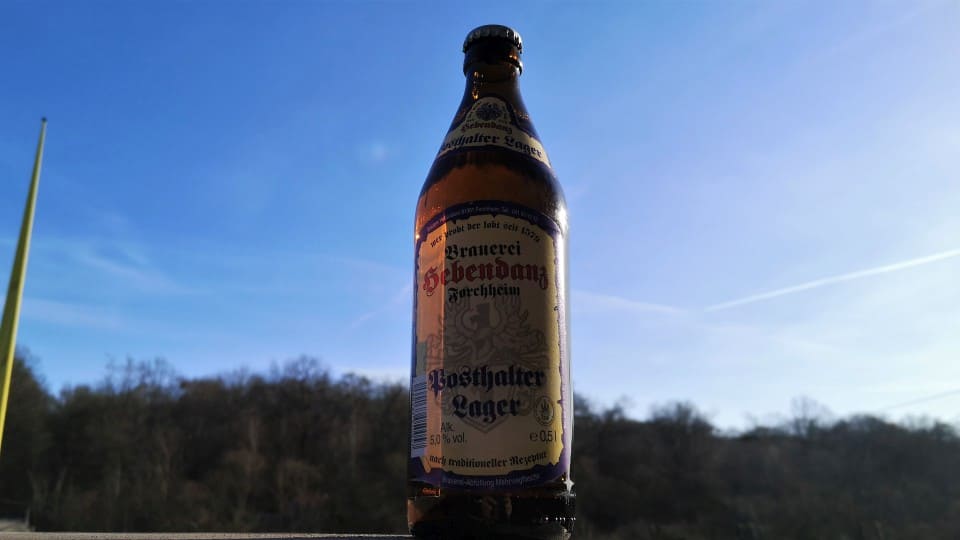 Brauerei Hebendanz Posthalter Lager5