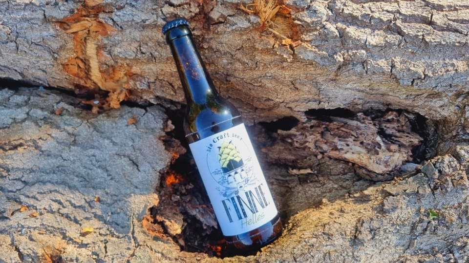 Finne Bio Craft Beer Helles5