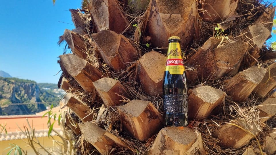 Cusquena Golden Lager6