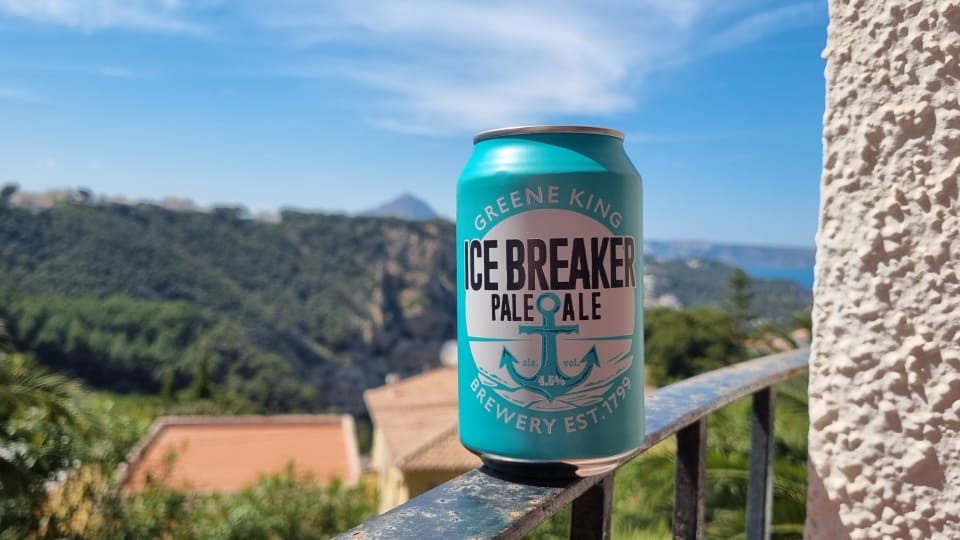 Greene King Ice Breaker Pale Ale6