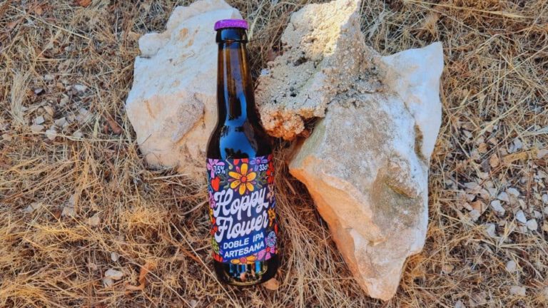 Hoppy Flower Doble IPA Artesana4
