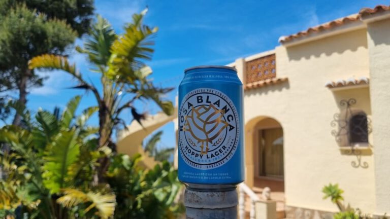 Rosa Blanca Hoppy Lager6
