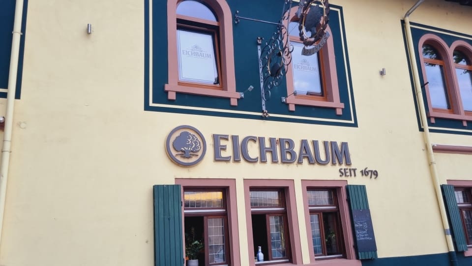 Privatbrauerei Eichbaum Mannheim Bierdiplom, Bierprobe und Biergarten6