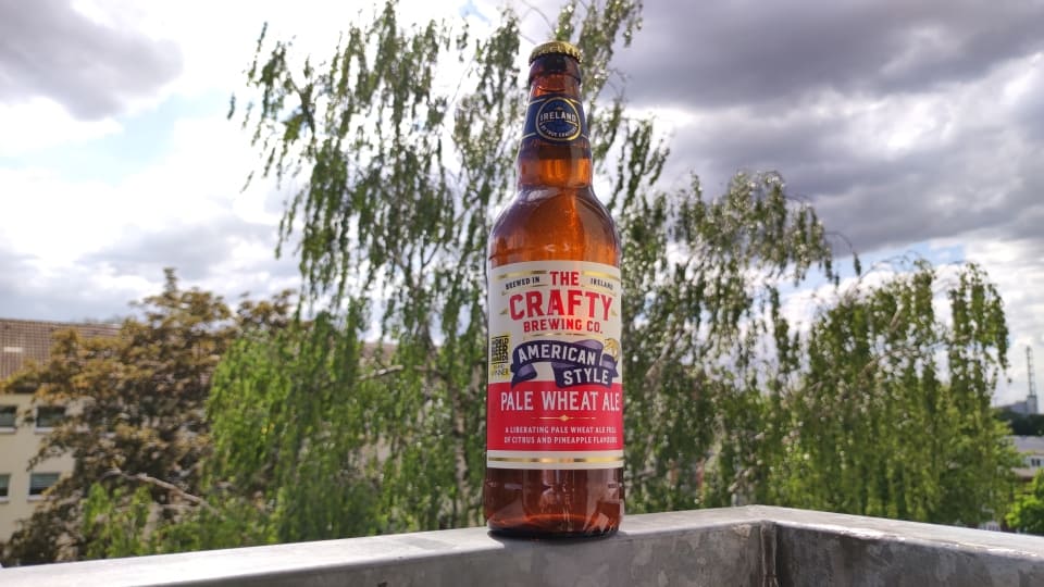 The Crafty Brewing American Style Pale Wheat Ale1