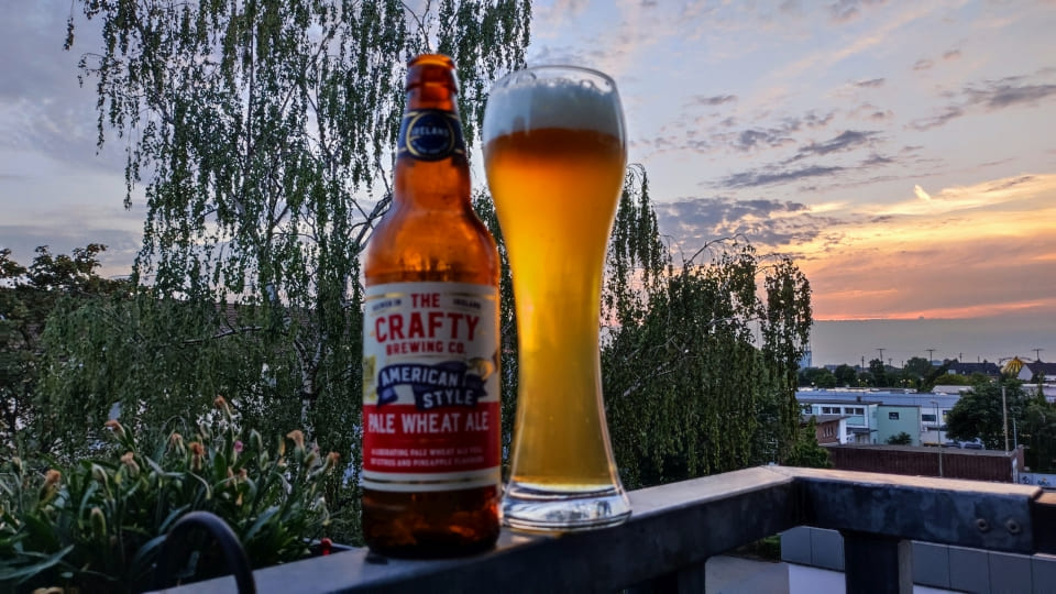 The Crafty Brewing American Style Pale Wheat Ale6
