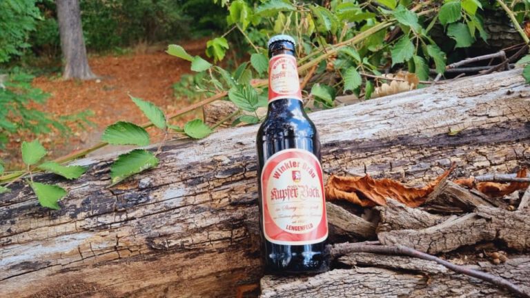 Winkler Bräu Kupfer Bock im Sherry-Fass gereift