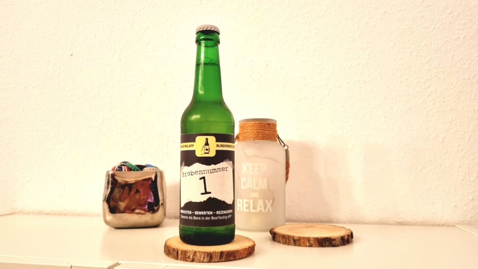 Bier-Blindverkostung Vorgehensweise, Ablauf und Erfahrungen1