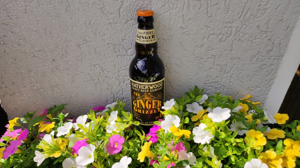 Hatherwood Craft Beer Company Ginger Grizzly No. 6 2